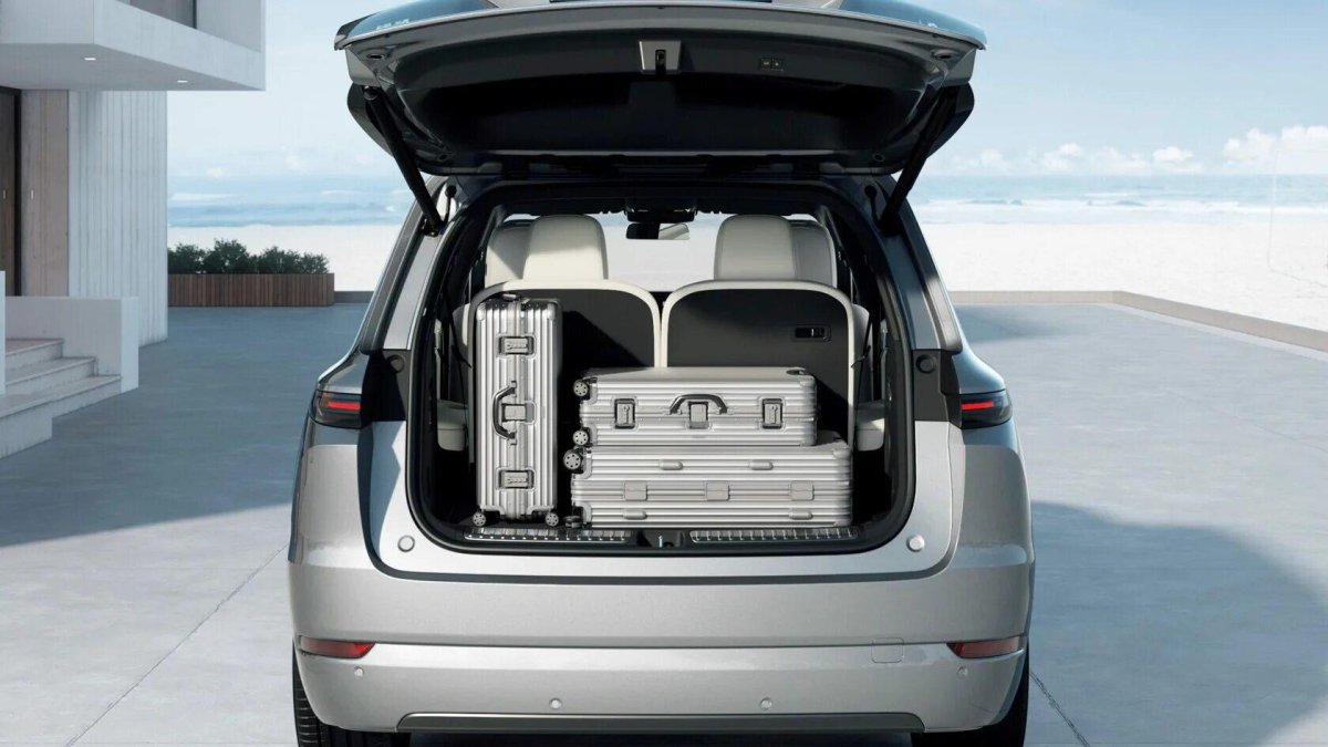 Lixiang l9 багажник