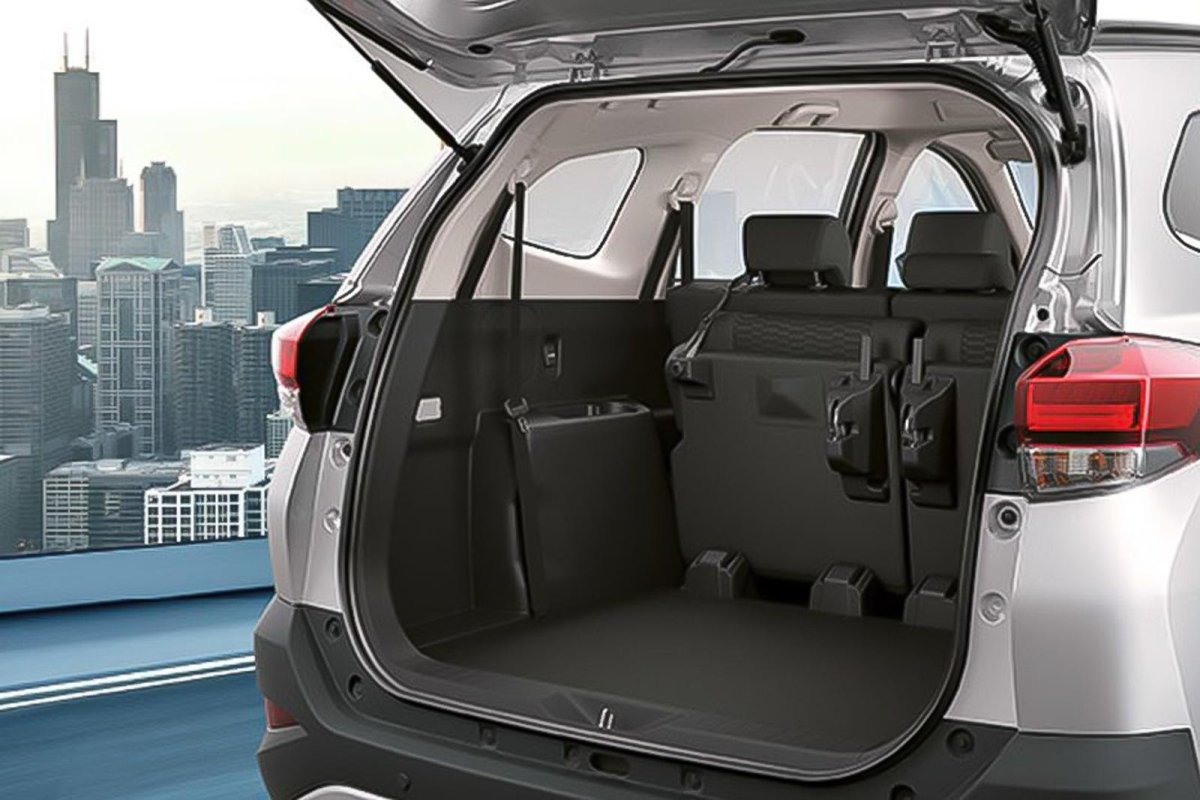 Toyota Rush Interior 2010 Trunk