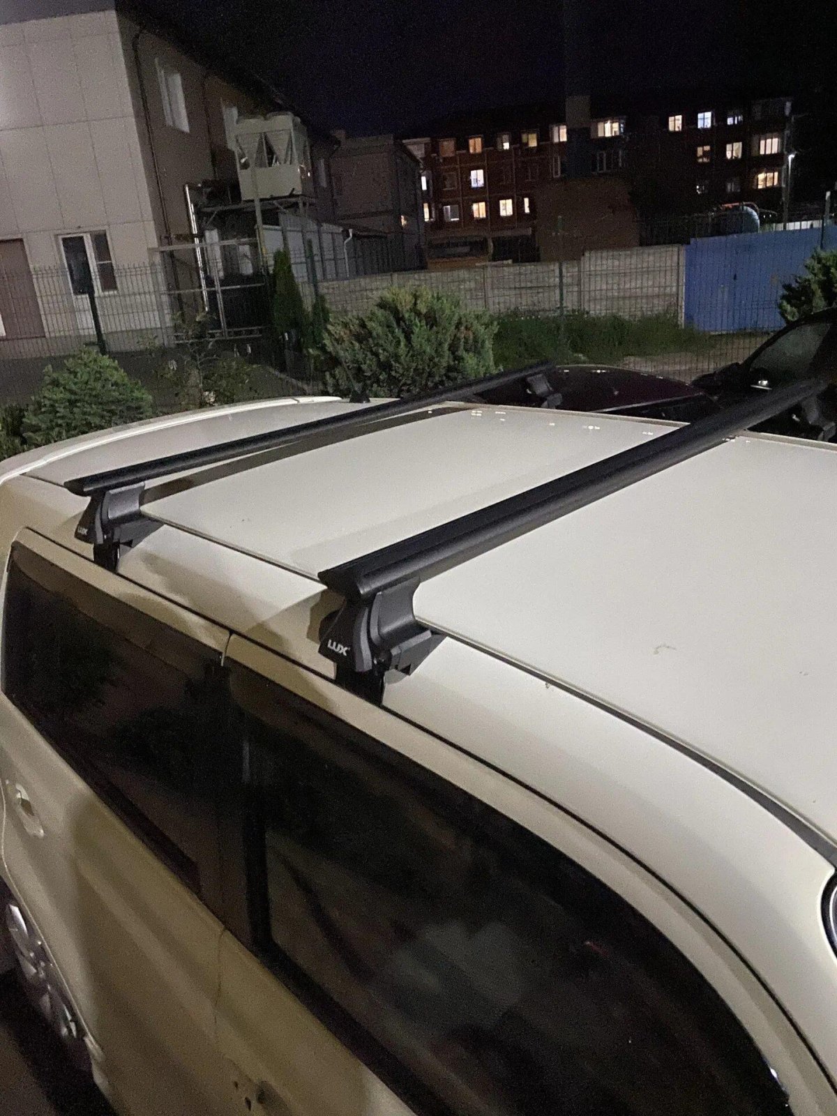 Багажник на крышу w209