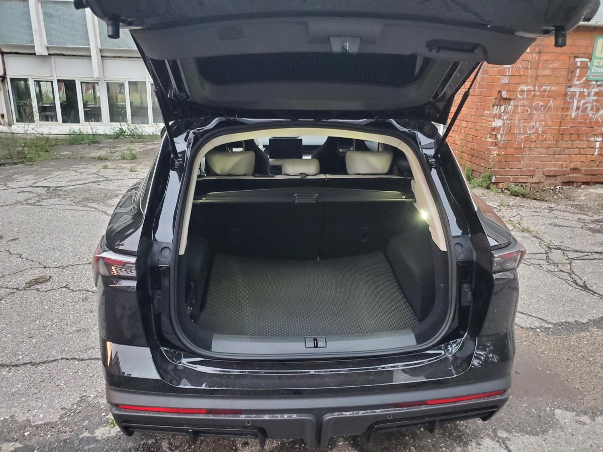 Jetour Dashing багажник Размеры