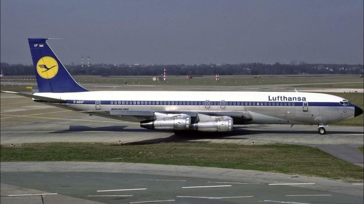 Боинг Люфтганза