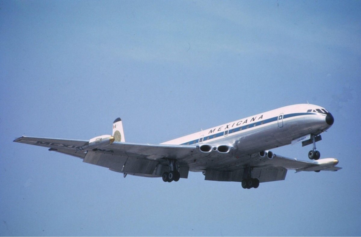 Реактивный авиалайнер Комета