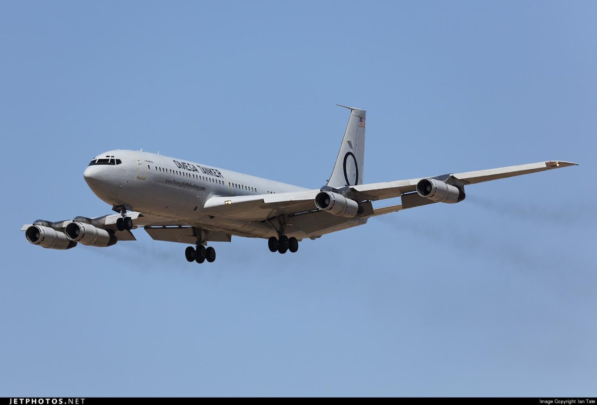 Boeing 707-368c