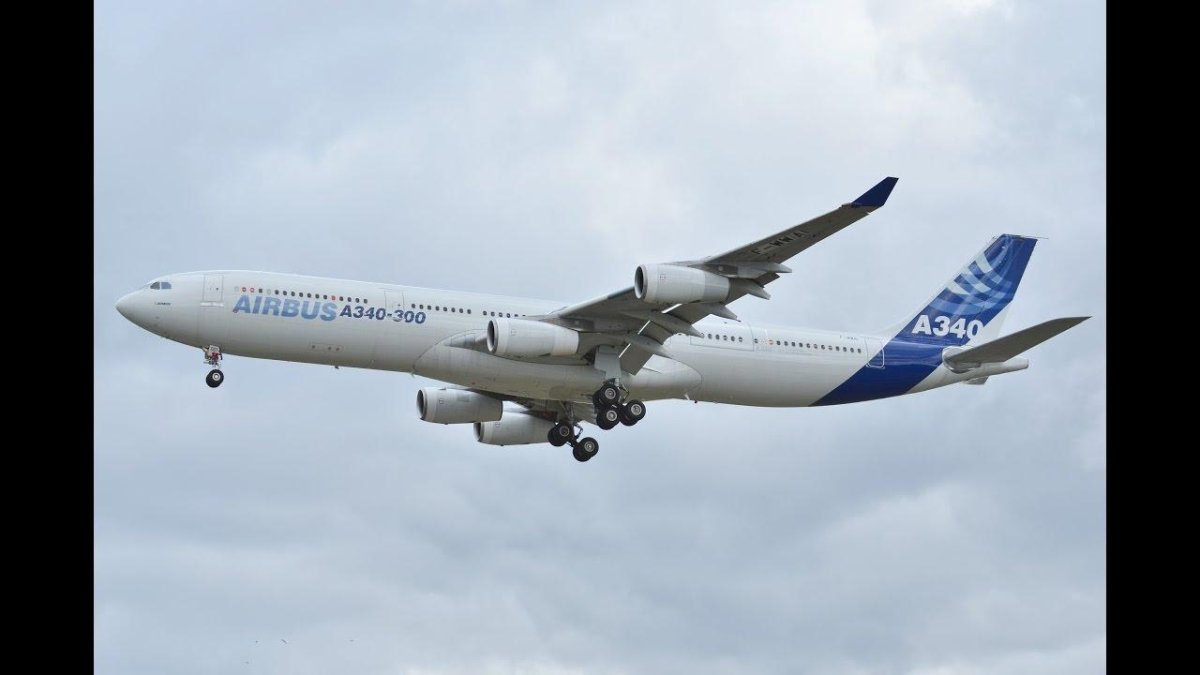 Аэробус а340