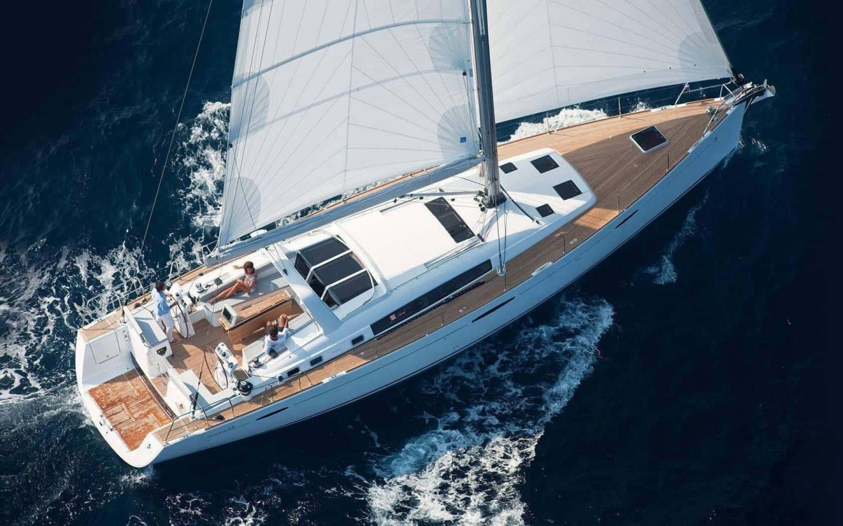 Beneteau oceanis 45 2014