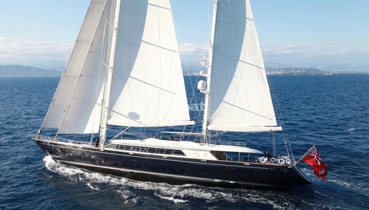 Парусные двухмачтовые парусные яхты