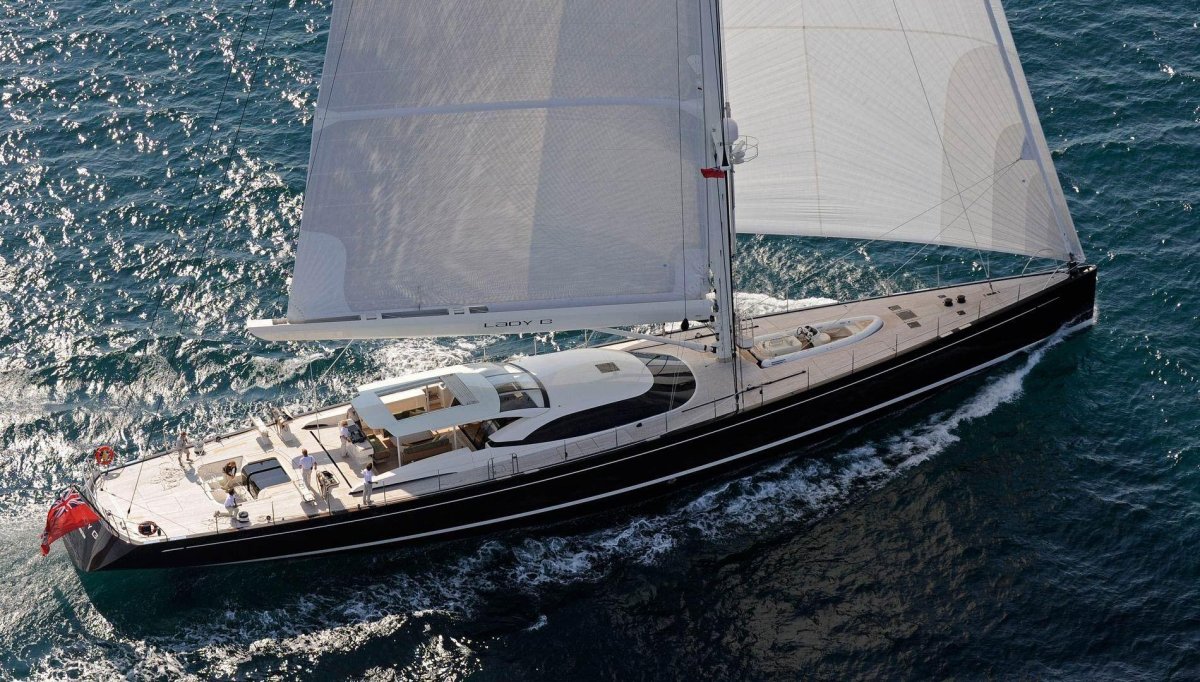 Парусная мегаяхты Amerigo 45m