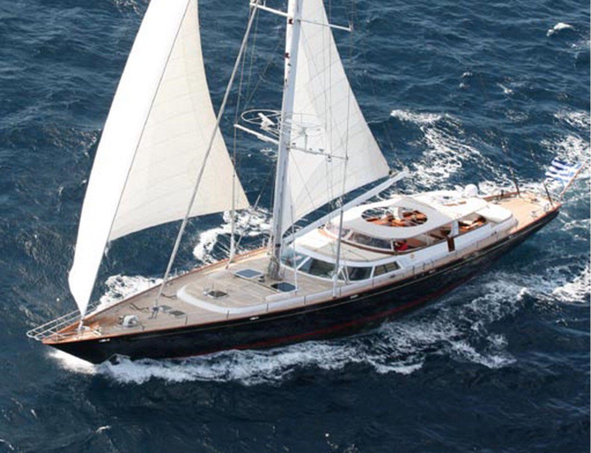 Гранада 24 парусная яхта