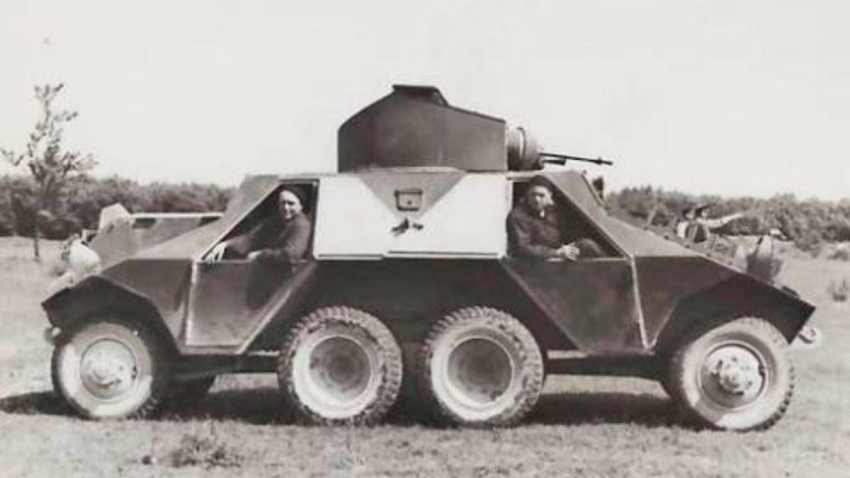 ADGZ бронеавтомобиль