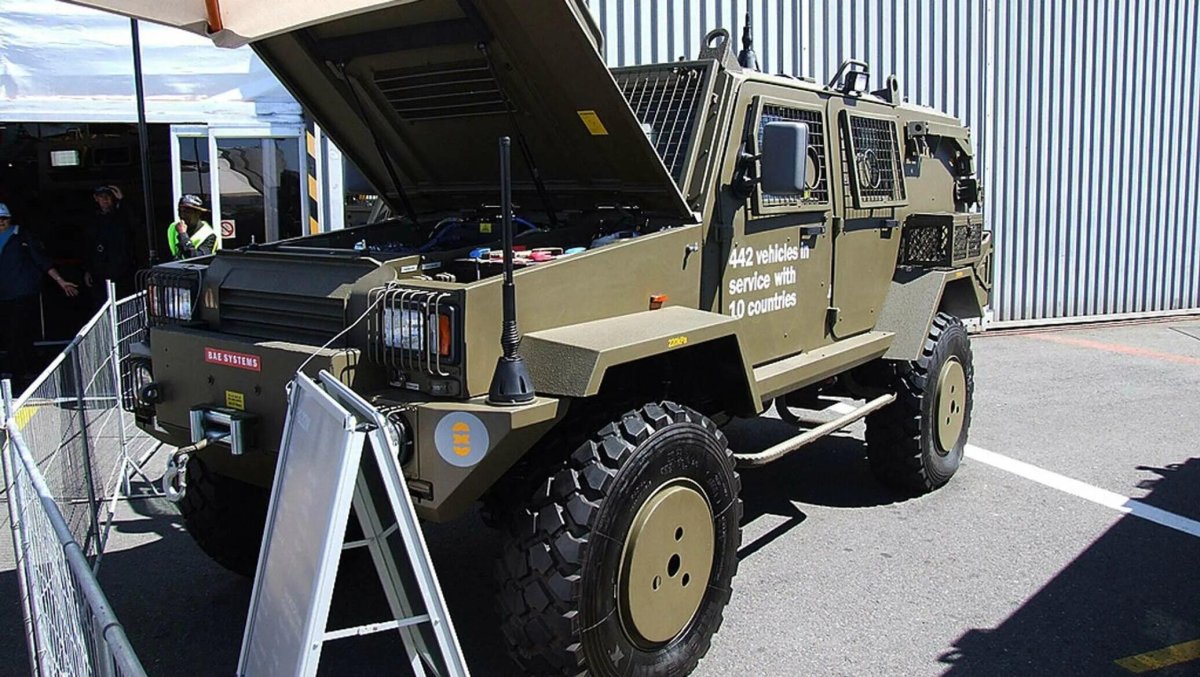 Броневик RG-32