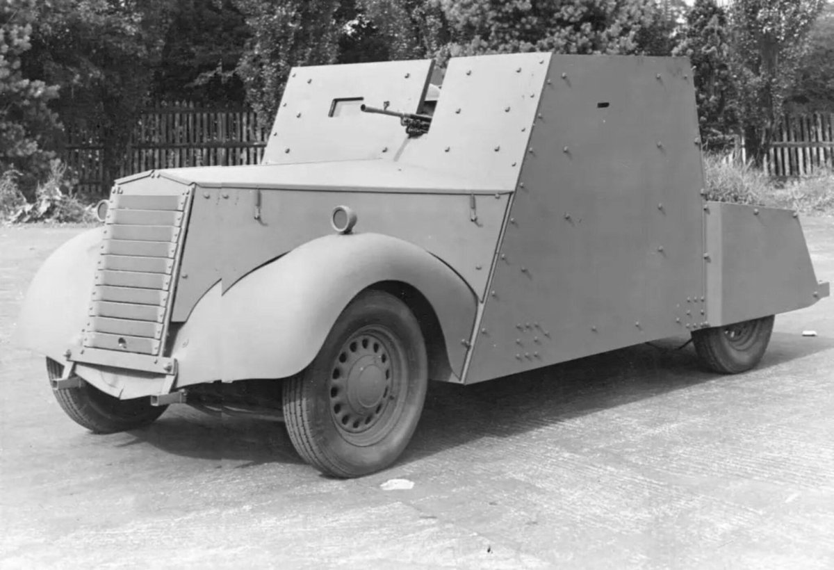 Бронеавтомобиль "Beaverette"