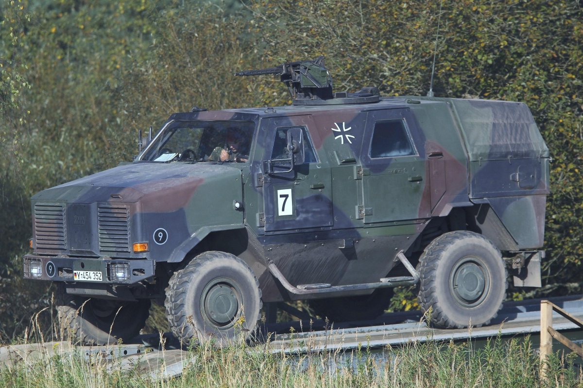 Бронеавтомобиль Dingo 2