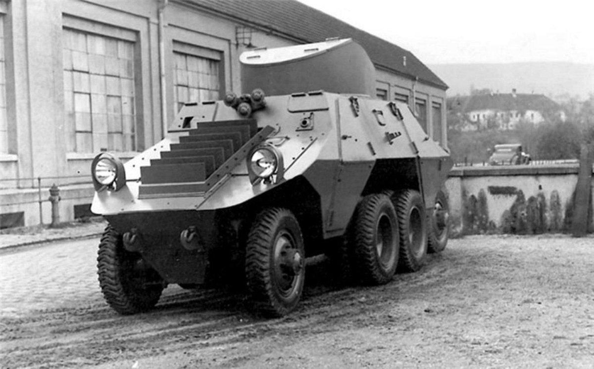 Бронеавтомобиль SD KFZ 231