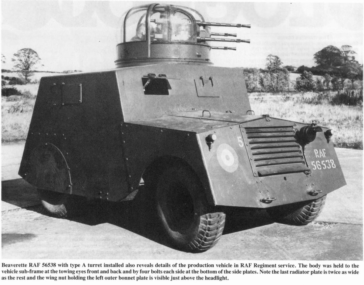 Бронеавтомобиль "Beaverette"