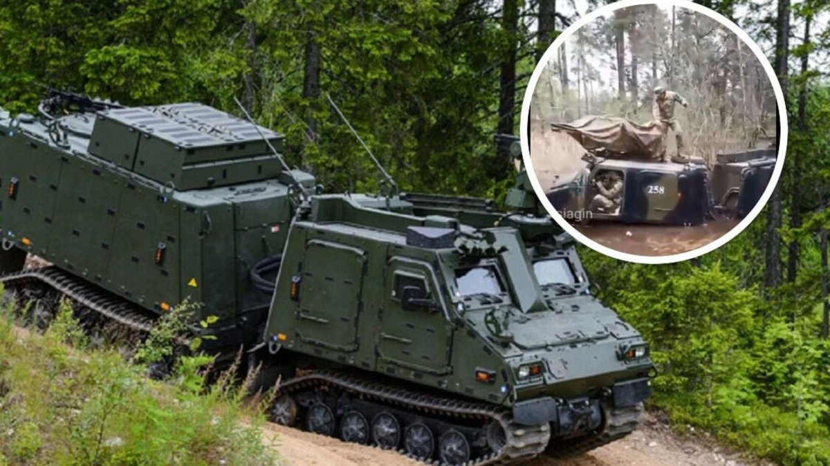 Бронированный вездеход BVS-10