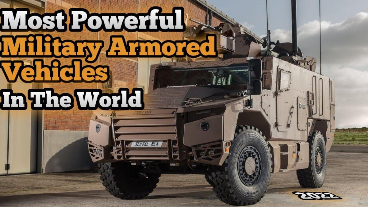 Бронеавтомобили Nexter