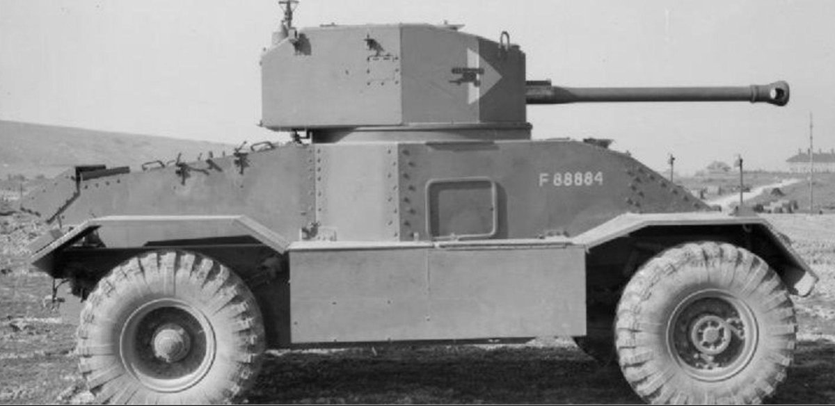 Бронеавтомобиль AEC MK II