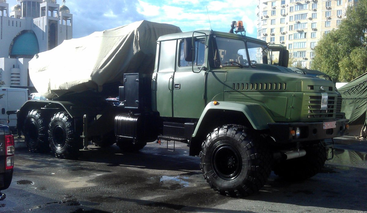 КРАЗ-6322 ураган