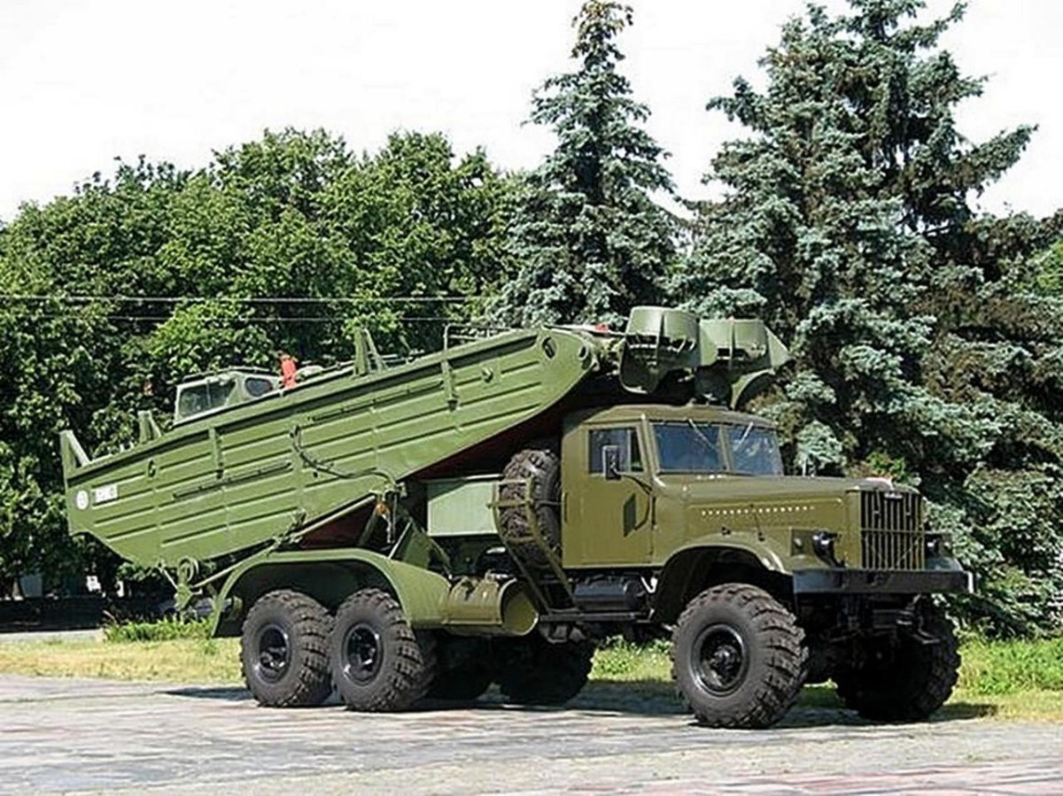 КРАЗ 255 БМКТ