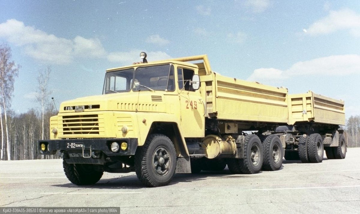 КРАЗ 64431