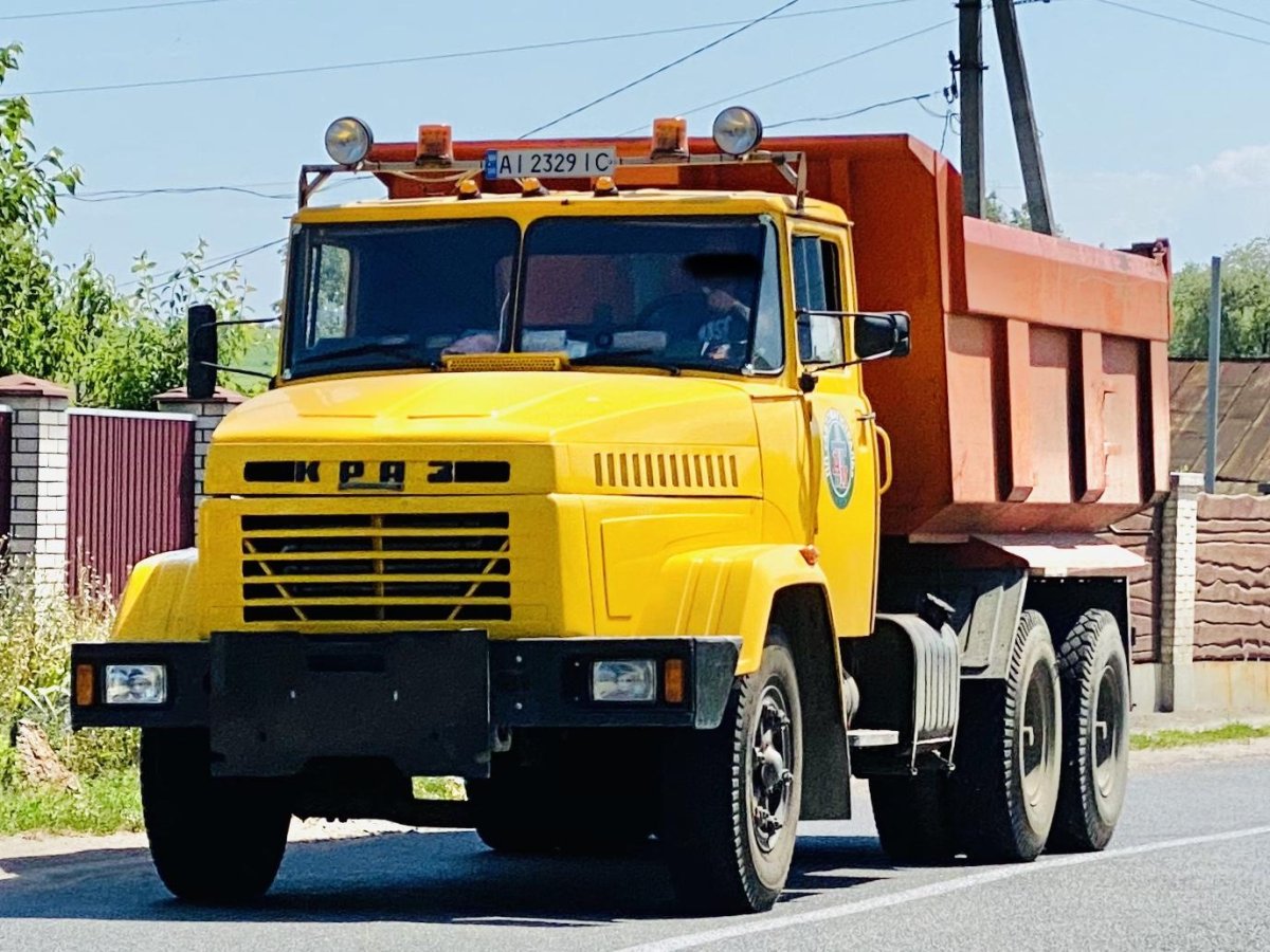 Грузовик КРАЗ 6510