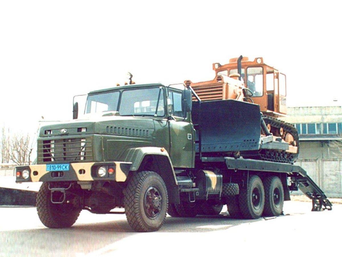 КРАЗ 6322 тягач
