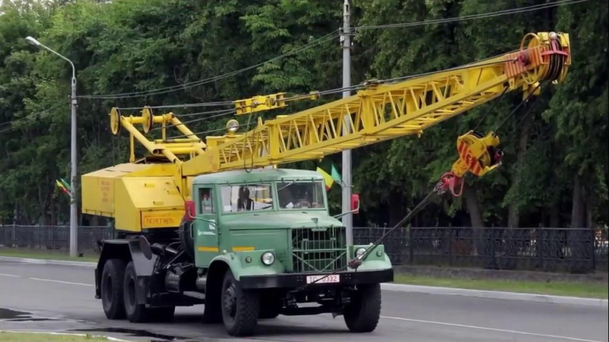 Кран КРАЗ КС-4561