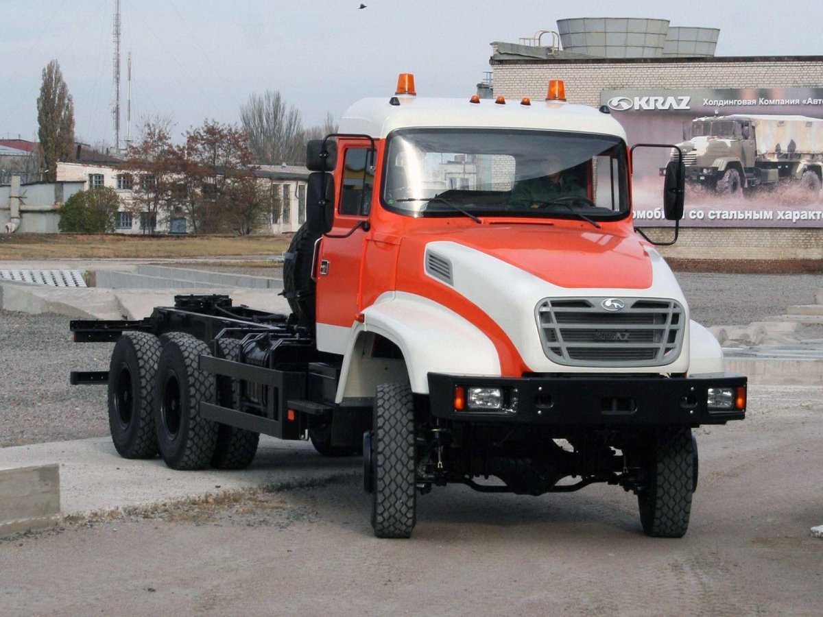 КРАЗ В18.1Х