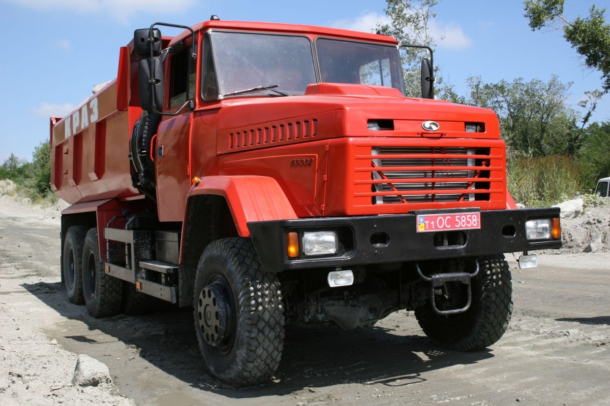 КРАЗ 65032 самосвал