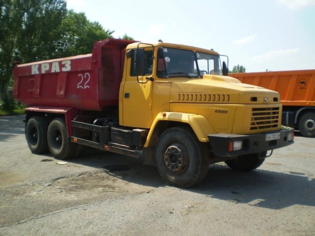 КРАЗ 65055