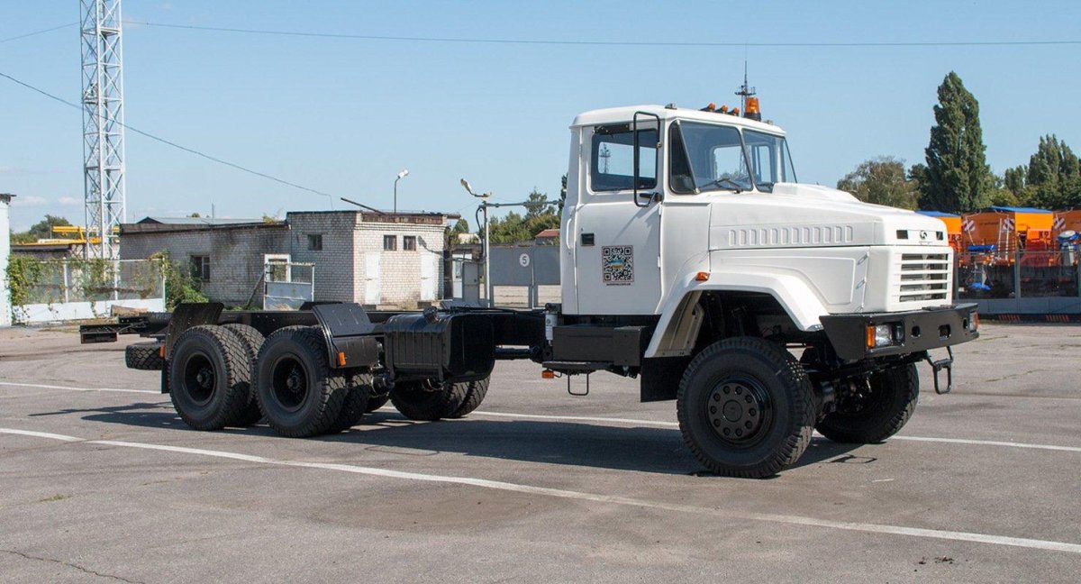 КРАЗ 63221 на шасси