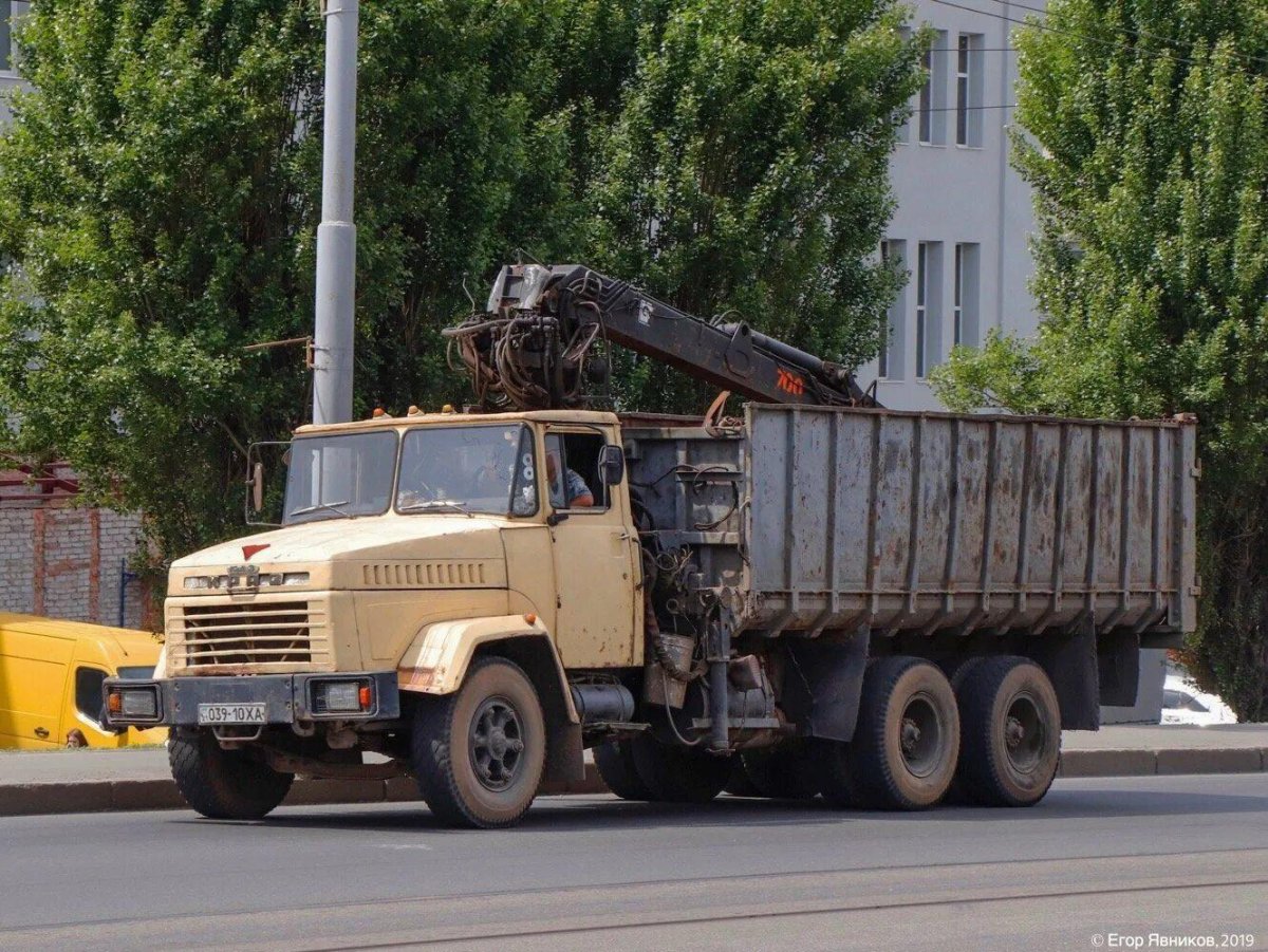 КРАЗ-250 шасси