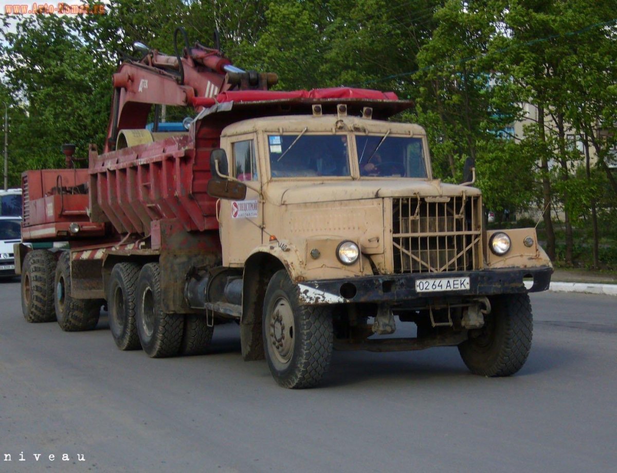 КРАЗ 257 самосвал