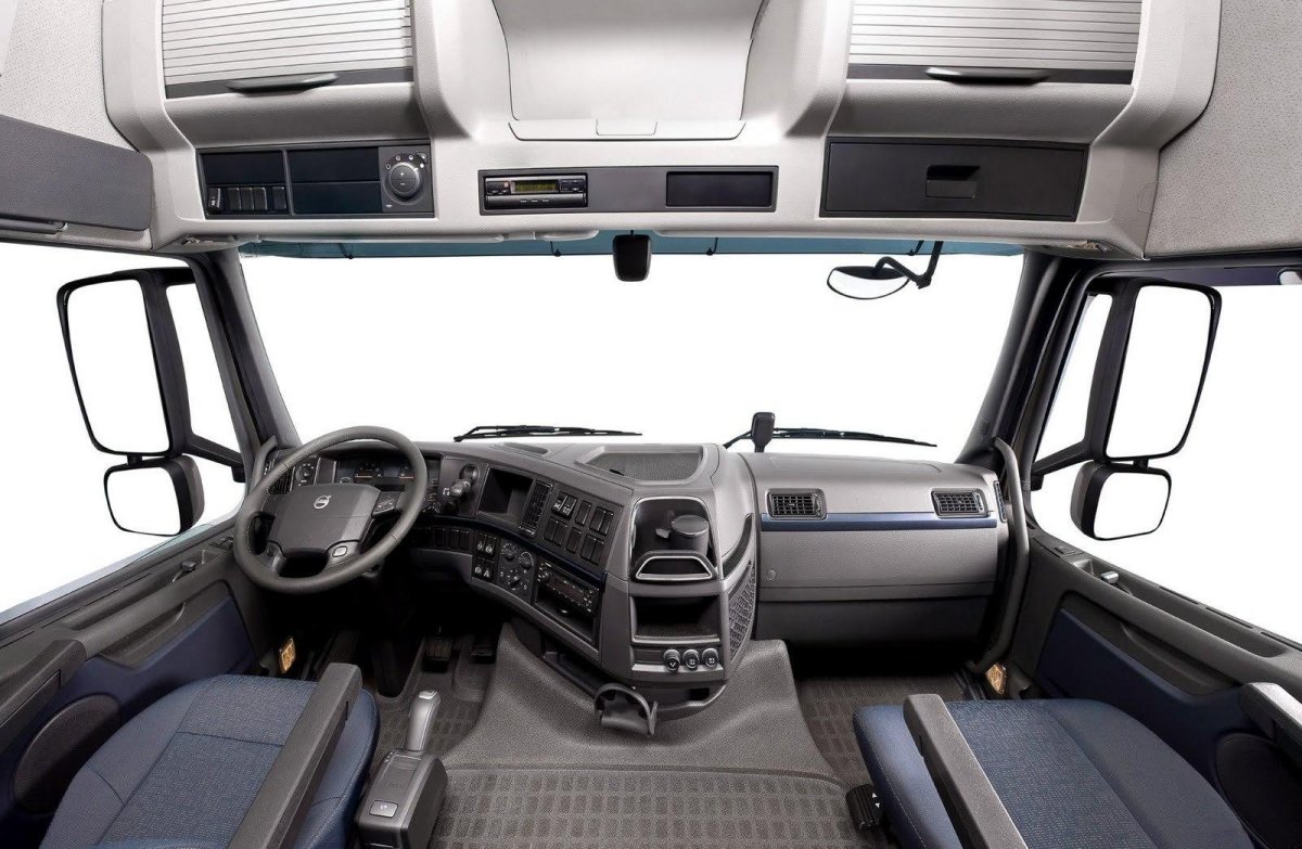 Volvo FH 2008 салон