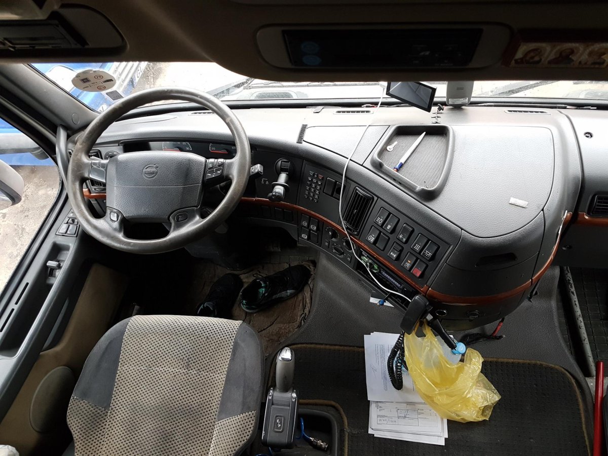 Вольво евро 3 салон