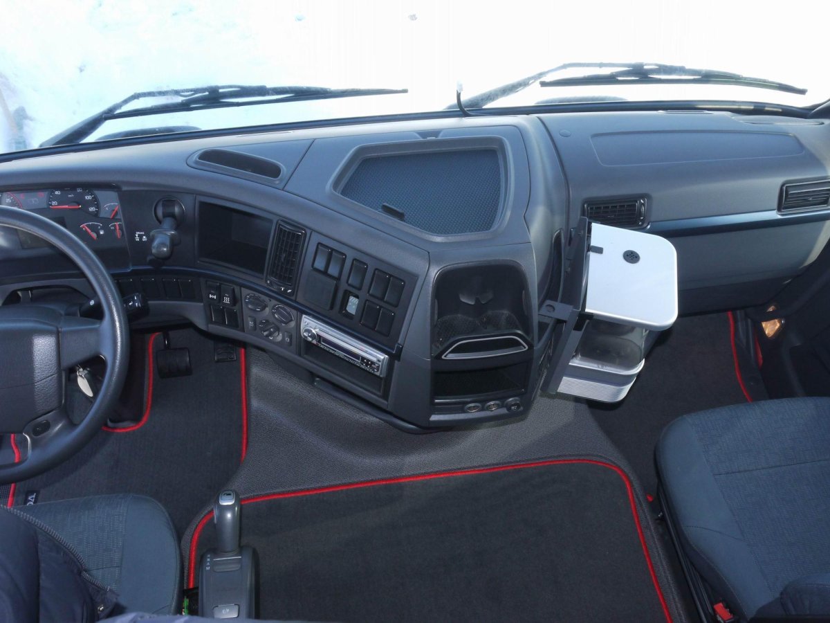 Вольво fh13 салон