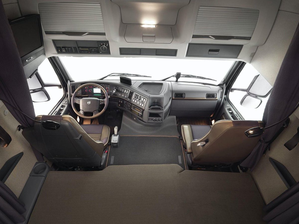 Volvo fh16 750 кабина