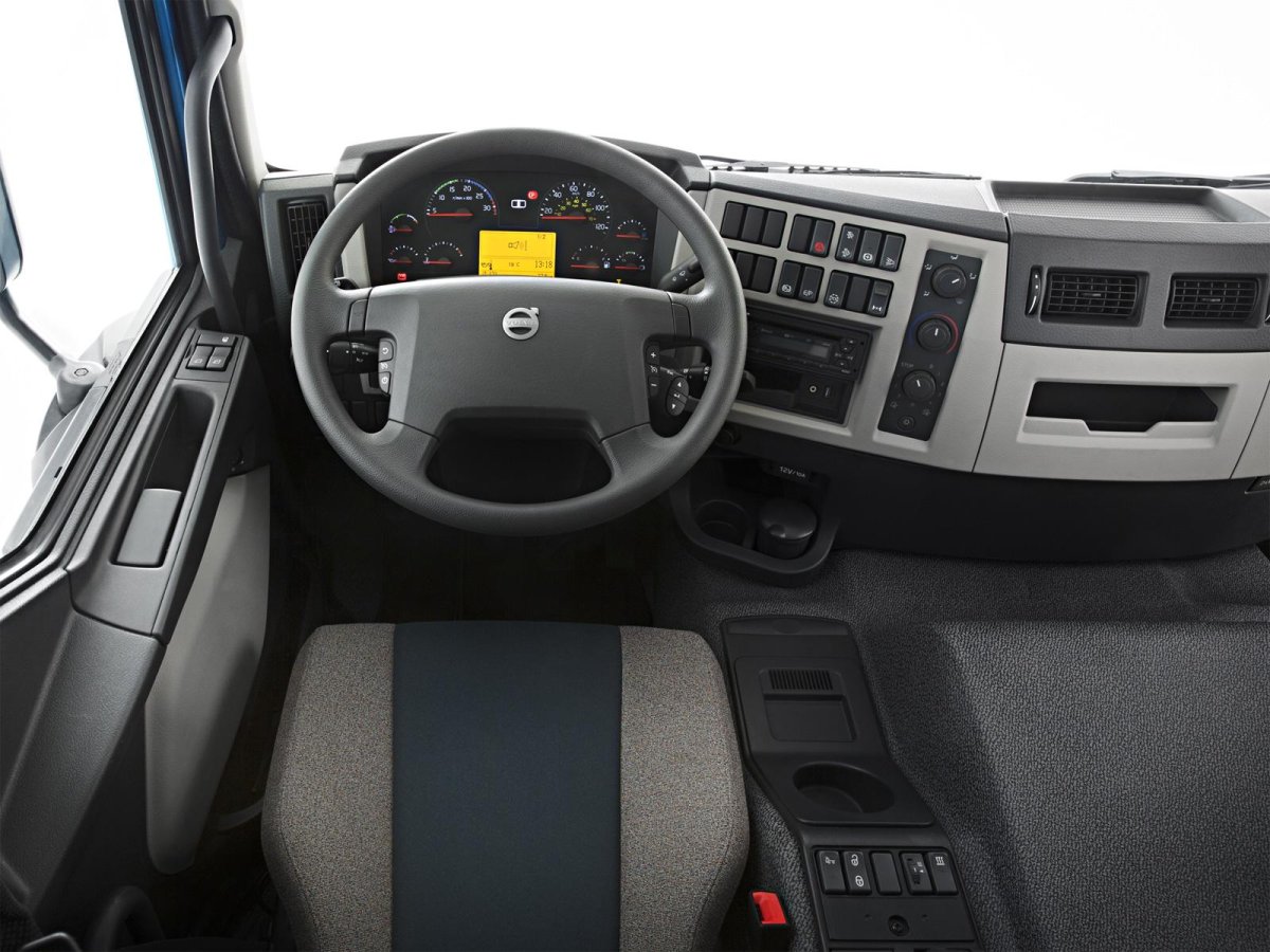 Вольво fm 2021 кабина