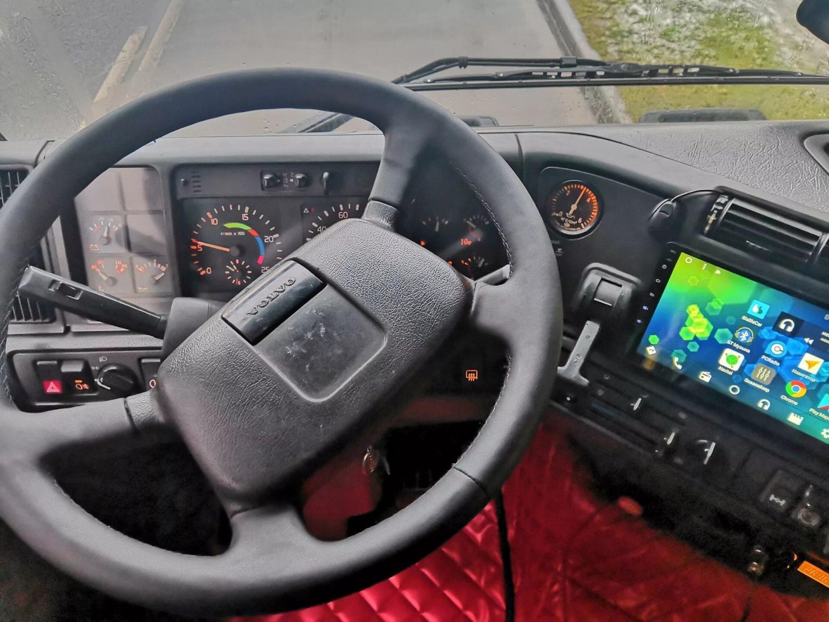 Руль Volvo fh12