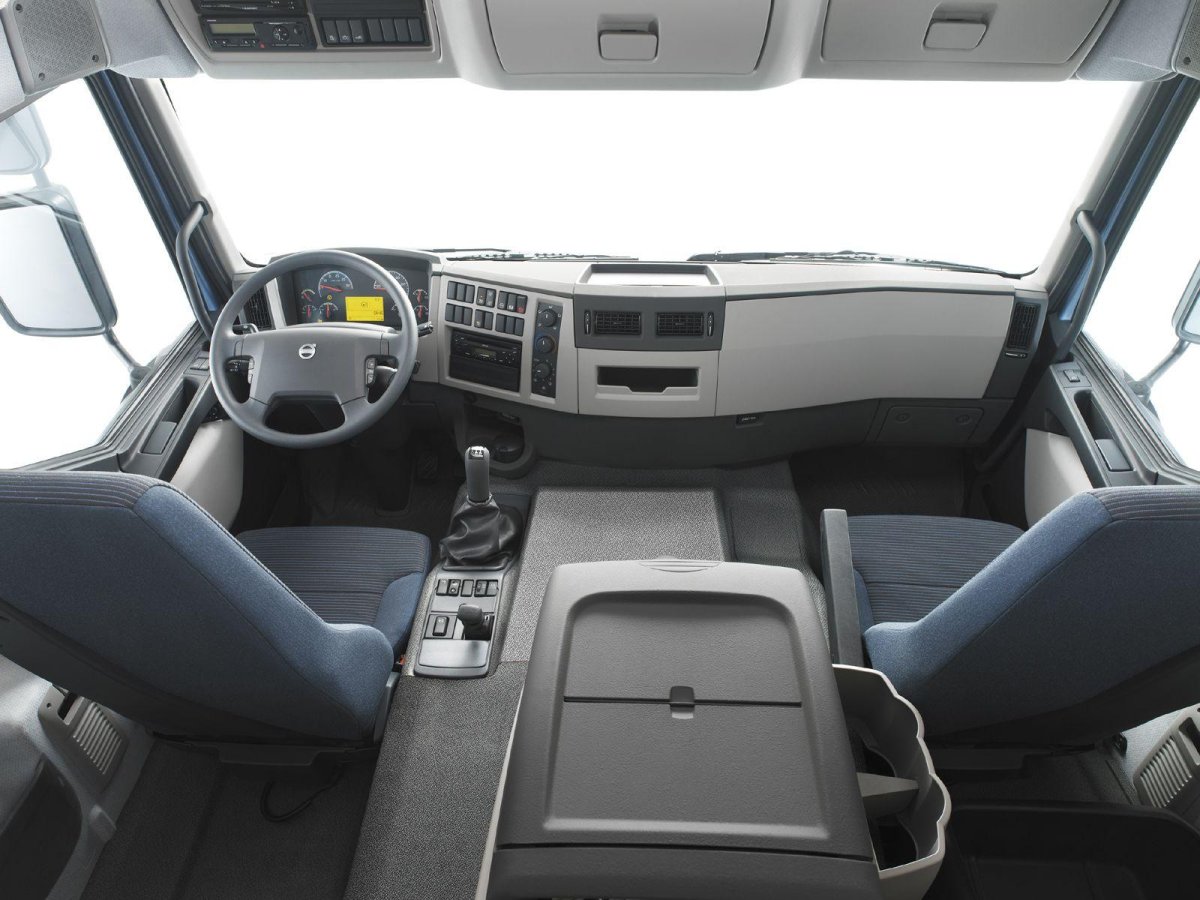 Volvo fh16 кабина