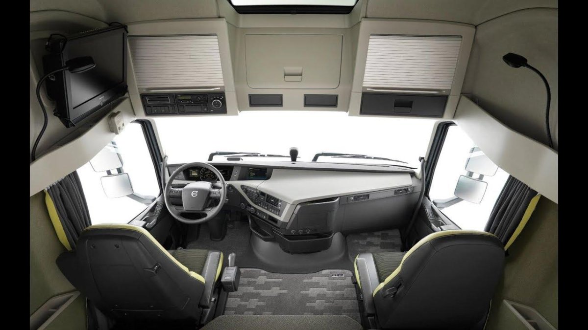 Volvo fh16 750 Interior