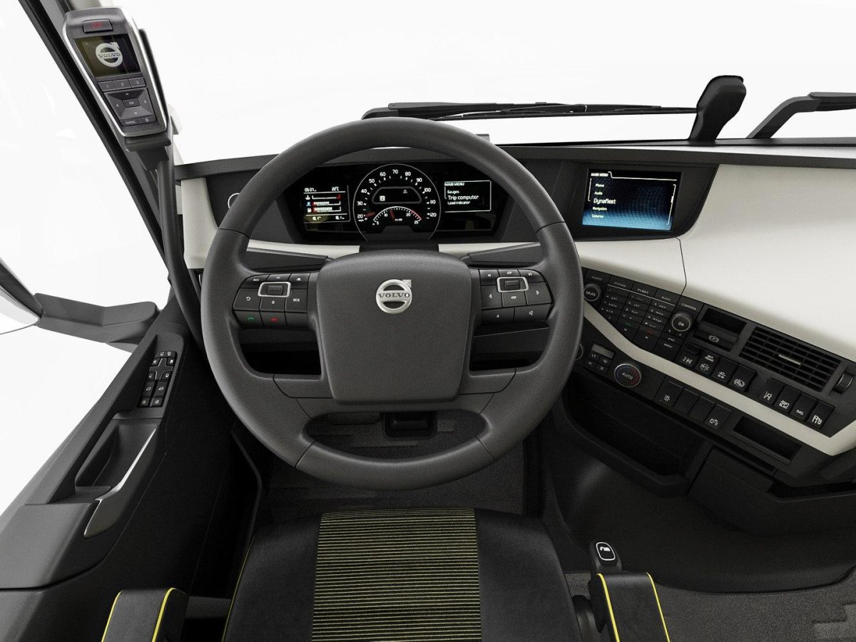 Volvo fh16 750 кабина