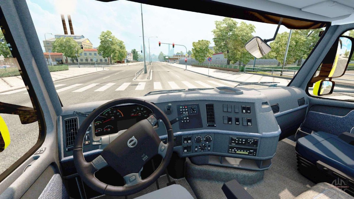 Volvo fh12 салон