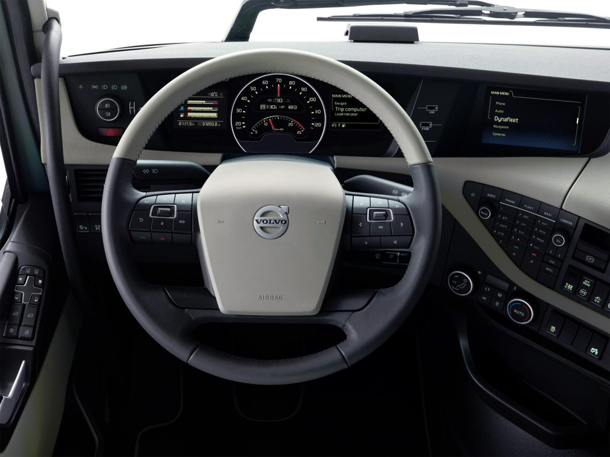 Салон Вольво fh16 2018