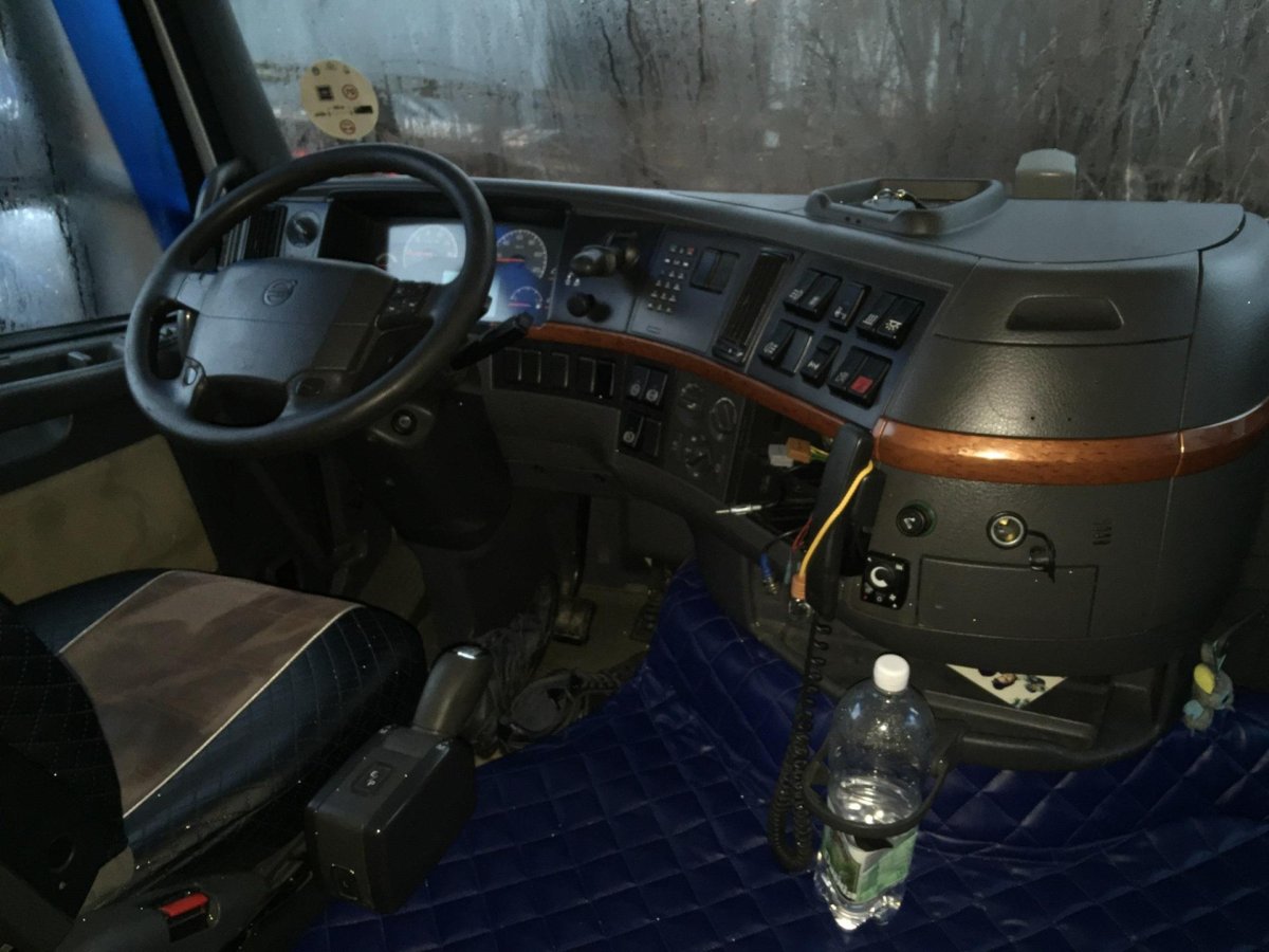 Volvo FH 2008 салон