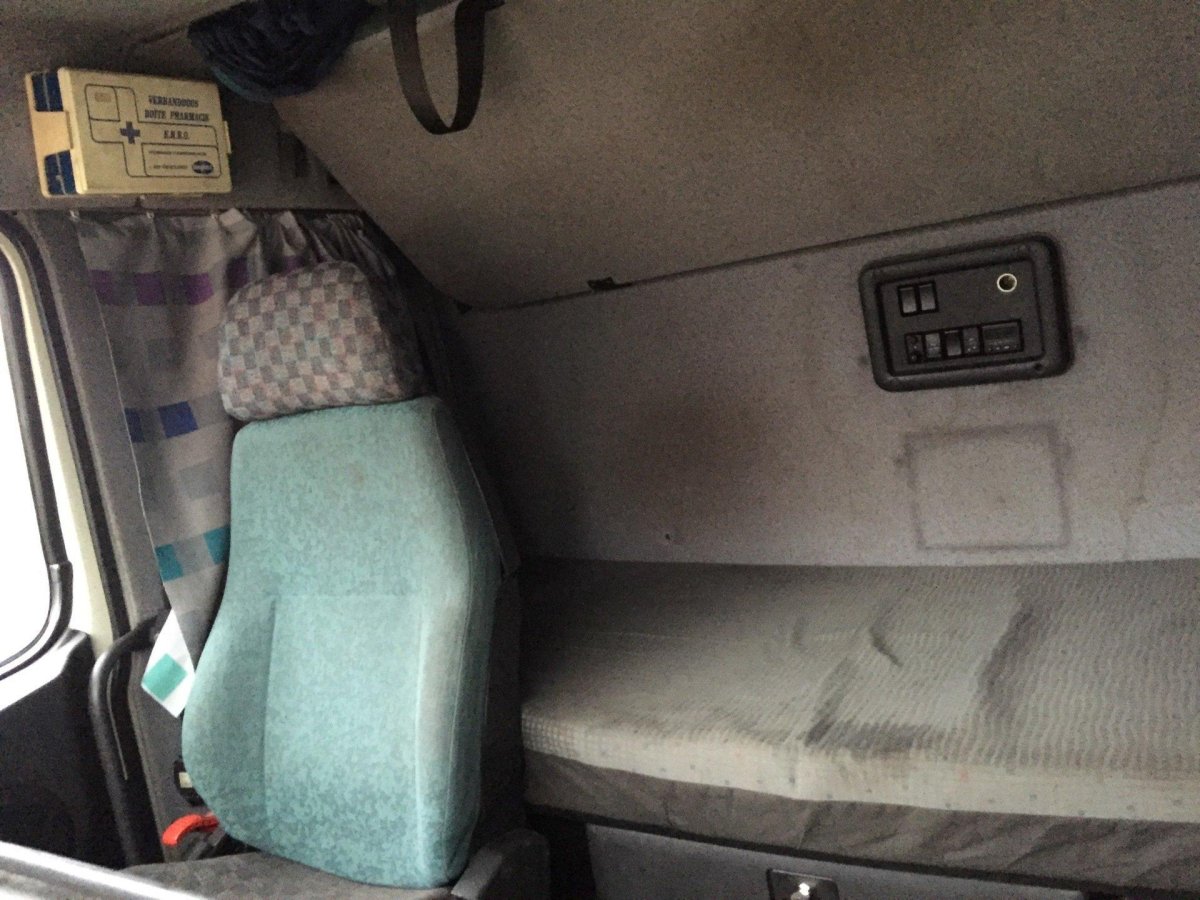 Volvo fh12 спальник