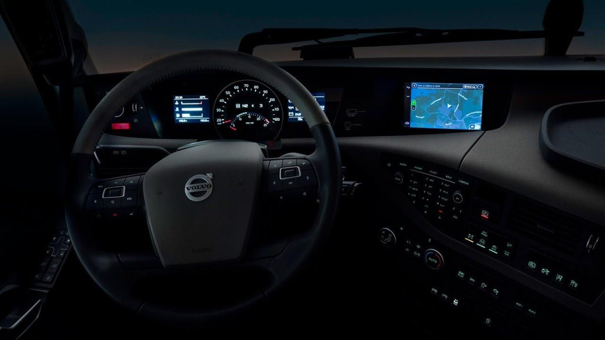 Volvo FH 2021 салон