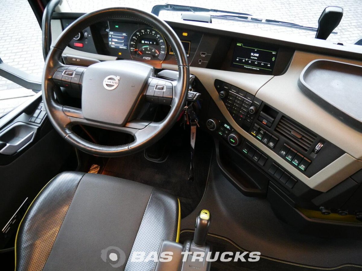 Volvo fh16 750 Interior