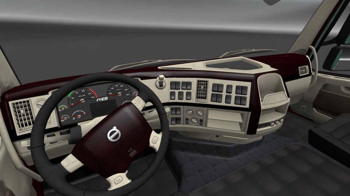 Volvo fh16 Interior Euro Truck