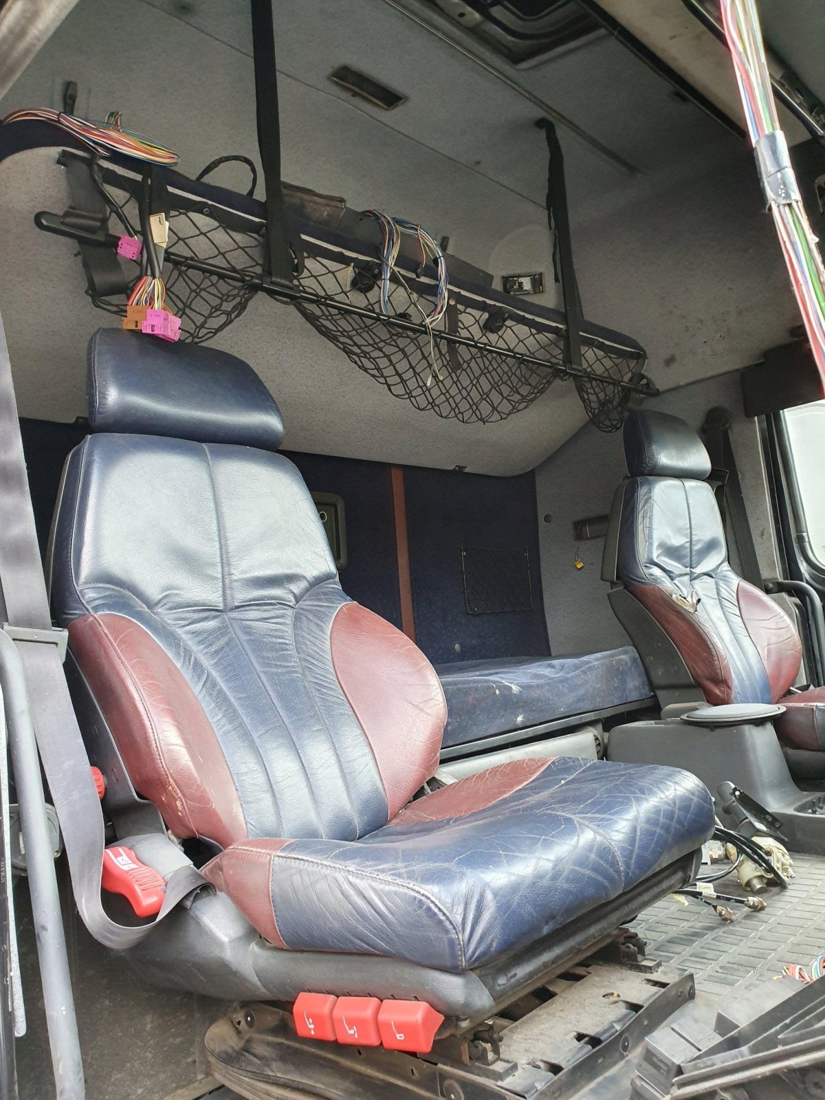 Вольво fh12 салон